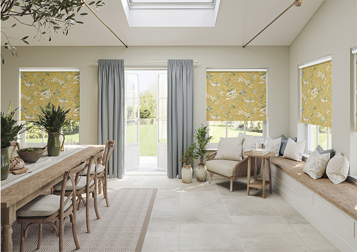 Jade, Saffron - Twist&Fit Roller Blind - Image 8